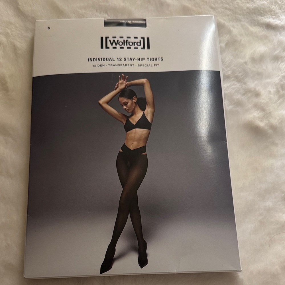 Wolford Black Individual 12 Tights